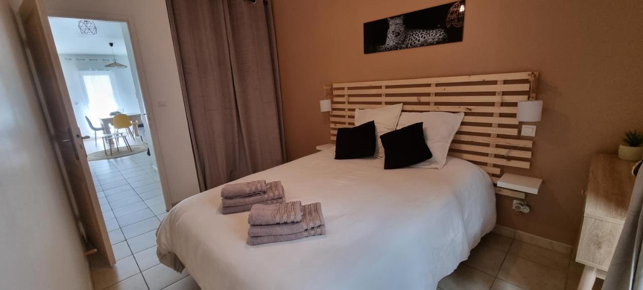 Agreable Appartement Avec 2 Places De Parking Dans Le Garage Béziers Exterior foto